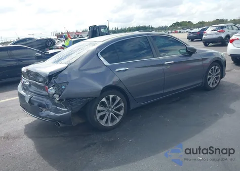 2013 Honda Accord Sport z USA, uszkodzony, nr VIN 1HGCR2F58DA099072